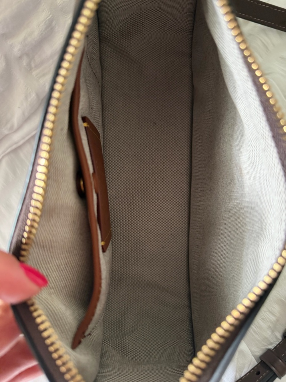 Coach Waverly Bag in Maple - Picture 4 of 5